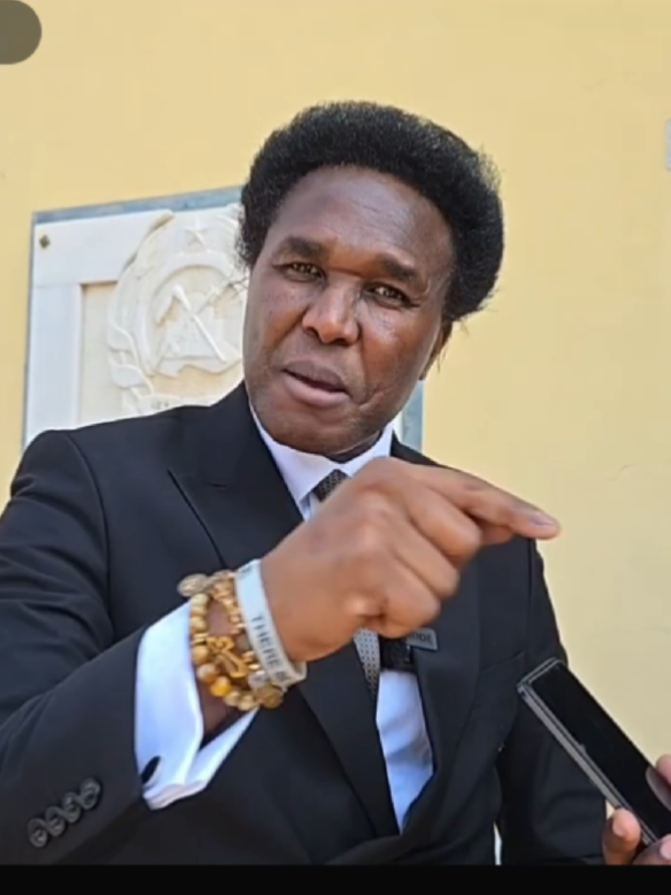 Venâncio Mondlane live hoje #palops🇦🇴🇲🇿🇸🇹🇨🇻🇬🇼 #venanciomondlane #anamola #vm7 #foryoupage 