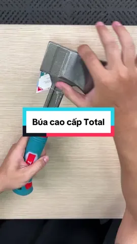 Các dòng búa cao cấp Total #xsafe #thaodilam #suachuadiennuoc #buadongdinh #DIY 