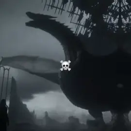 Vhagar é grande, no entanto, não é a única #vhagar #meleys #drogon #vermithor #caraxes 