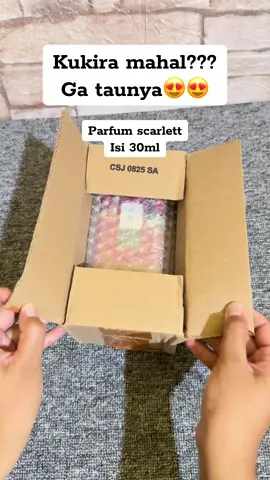 Yuk buruan check out bun#parfumscarlett #cuantanpabatas #shopmaster 