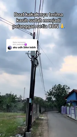Membalas @DFY_2402202♓  Semoga wifi nya lancar terus ya kak, sekali lagi terima kasih sudah menjadi pelanggan setia cbn🙏 #cbn #fyppppppppppppppppppppppp 