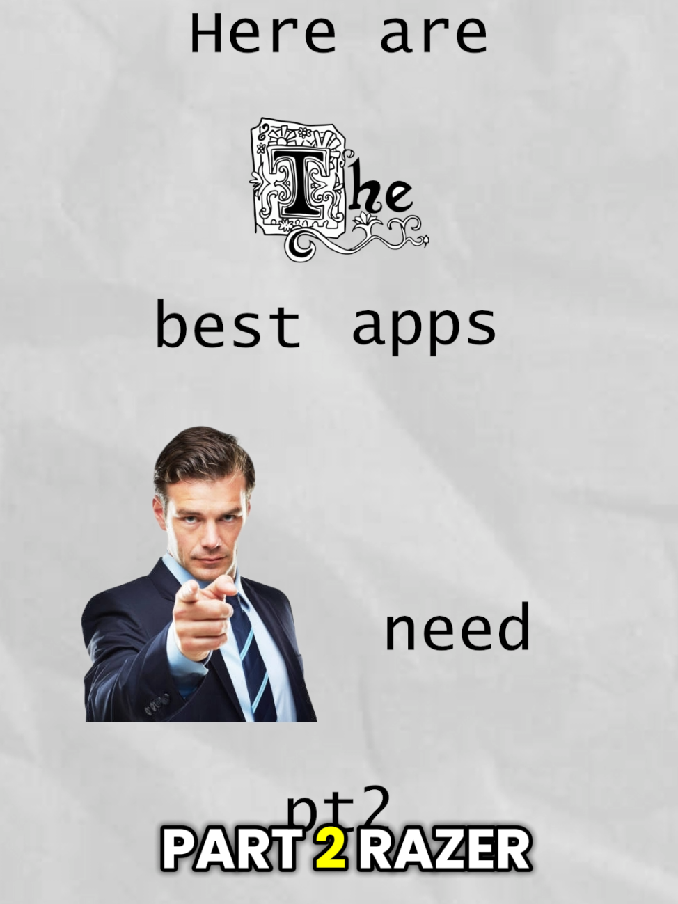 anymore apps that I missed? . . . . . . #computer #technology #pc #Tech #laptop                          l