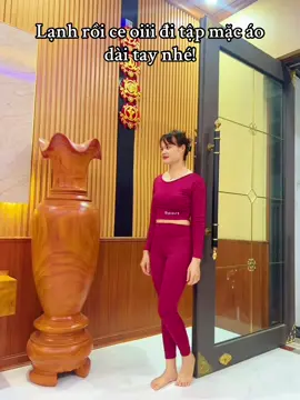 Bộ dài tay cực xinh#settapgym #settapyoga #chuyendotapgymyoga #xuhuongtiktok #phuongyogi 