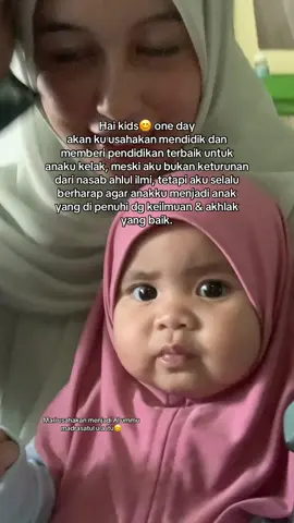 Masyallah lucu adek ini🤏🏻#abinnaa #masyaallahtabarakkallah 