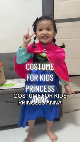 Costume for kids #costume #costumeforkids #princessanna 