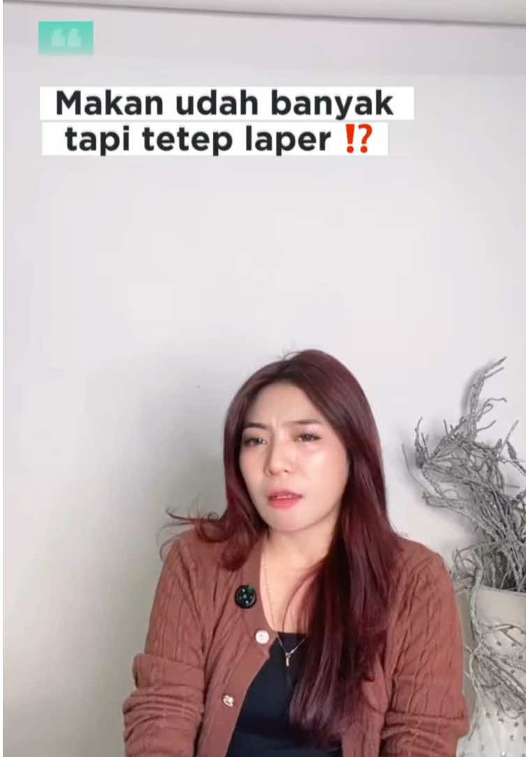 Kenyang tahan lama, salah satunya datang dari :  🍗 protein tinggi  🥦 serat 🥑 Lemak sehat Jadi, jangan cuma hitung kalori pastikan isinya nutrisi padat biar ga gampang laper 😉✨