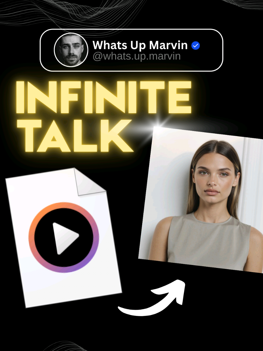 With just 1 audio file + 1 image, you can create endless lipsynced videos 🎥🗣️ The setup is super simple: just drag & drop the .json workflow into ComfyUI, load your files, and hit start. 🚀 This is a game changer for creators – no need for expensive software or hours of editing. The .json file + full guide are available in my Whop Community 🔗 #AITools #AIworkflow #ComfyUI #AIVideo #Wav2Lip 