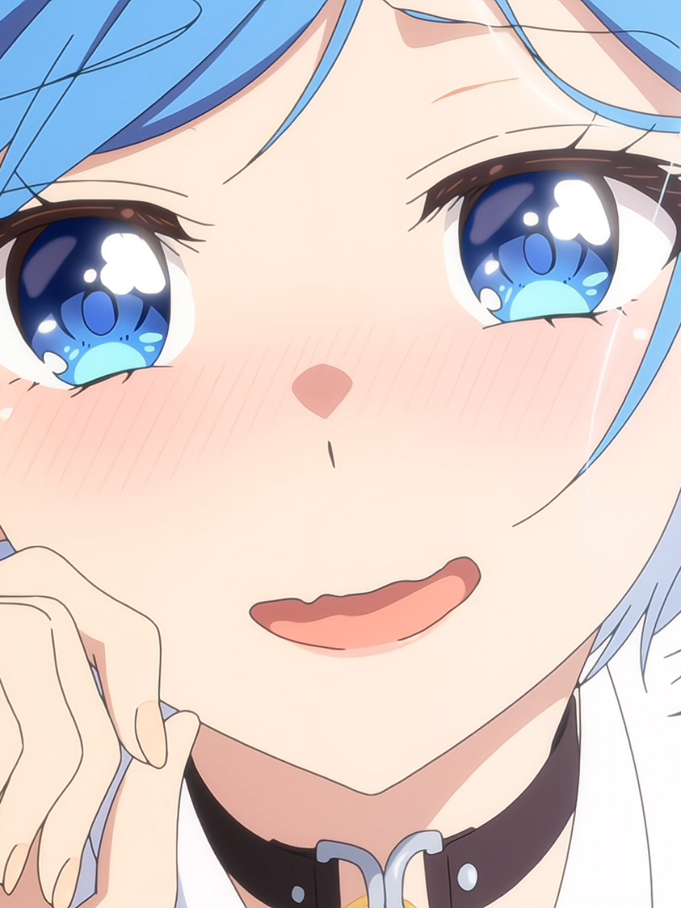 Bohehe😩🩵 - #himari #inuzukahimari #danjonoyuujouwaseiritsusuru #anime #fyp 