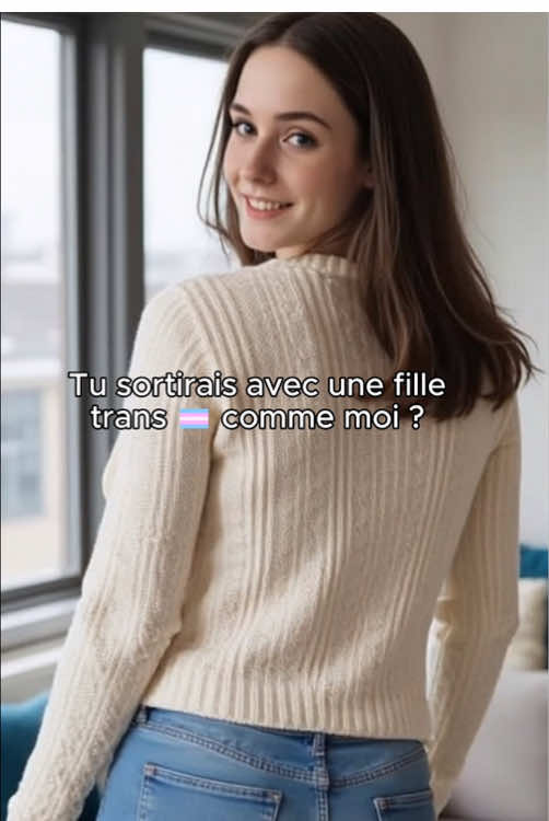 Tu sortirais avec une fille trans 🏳️‍⚧️ toi ? 