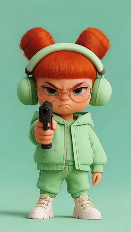 Bad Girl Live Wallpaper #wavelivewallpapers #livewallpaper #redhead #badgirl 