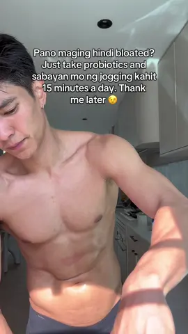 If you love eating and hate bloating, just take digestive aid probiotics and then try niyo sabayan ng jogging or walking kahit 15-30minutes a day, trust me effective yan 😉