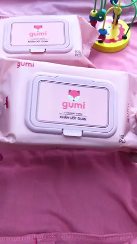 Khăn ướt Gumi xịn xò cho nhà mình đây ạ #megautichcucreview  #khanuotgumi  #khanuotgumikhangkhuan 
