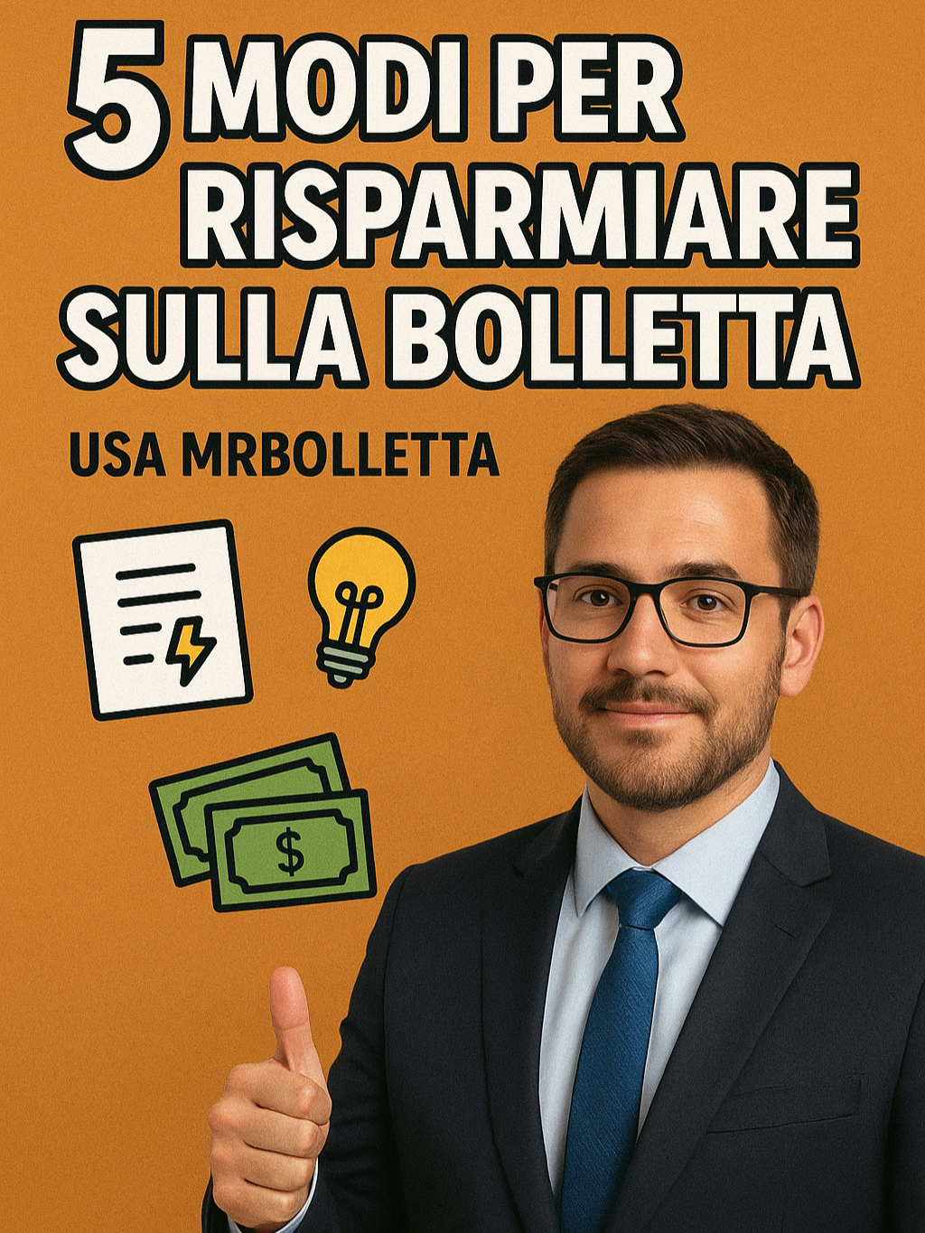 Chi non vorrebbe pagare meno bollette? 💸 Nel mio ultimo video ti svelo 5 modi concreti per risparmiare sulle bollette, dall’energia elettrica al gas, fino a scoprire il trucco numero 5 che davvero fa la differenza: usare MrBolletta! 💡 Guarda il video fino alla fine per scoprire come il nostro alleato delle bollette può aiutarti a risparmiare tempo e denaro senza stress. 💬 E tu quale trucco usi già per ridurre le bollette? Scrivilo nei commenti e confrontiamoci! 🔗 Vuoi provare MrBolletta subito? Trovi il link in bio oppure scrivi “MrBolletta” nei commenti e te lo mando direttamente via messaggio! #RisparmioBolletta #Energia #MrBolletta #Bollette #TrucchiCasa #RisparmioEnergia #ConsigliUtili #Soldi #Budget #SmartLife #EfficienzaEnergetica #VitaPratica #Casa #Risparmiare #finanza