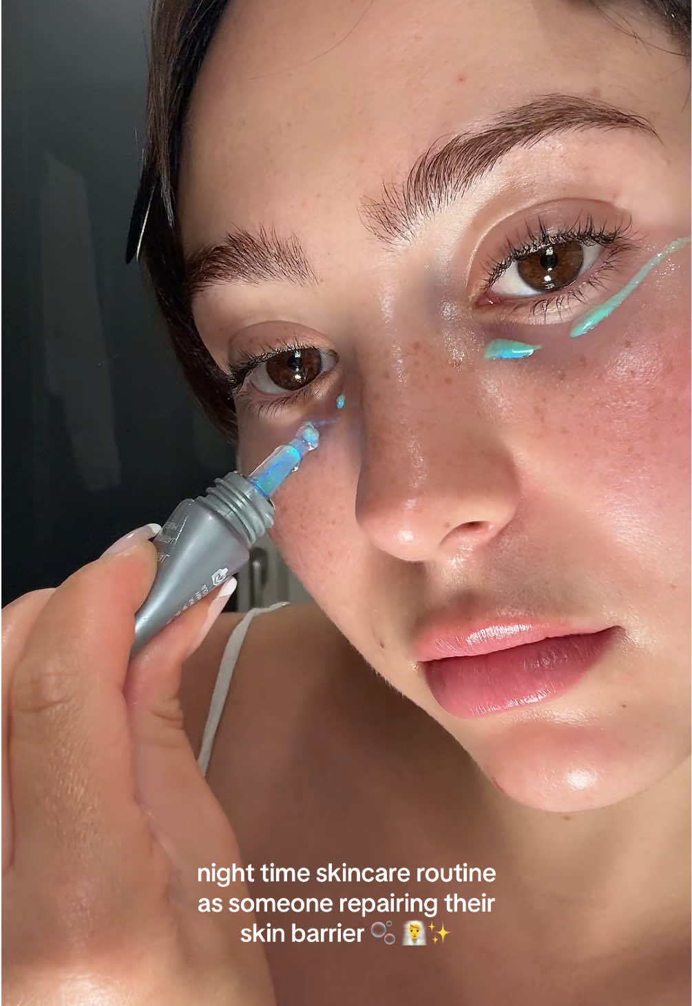 safe and gentle routine for my sensitive skin girlies 
