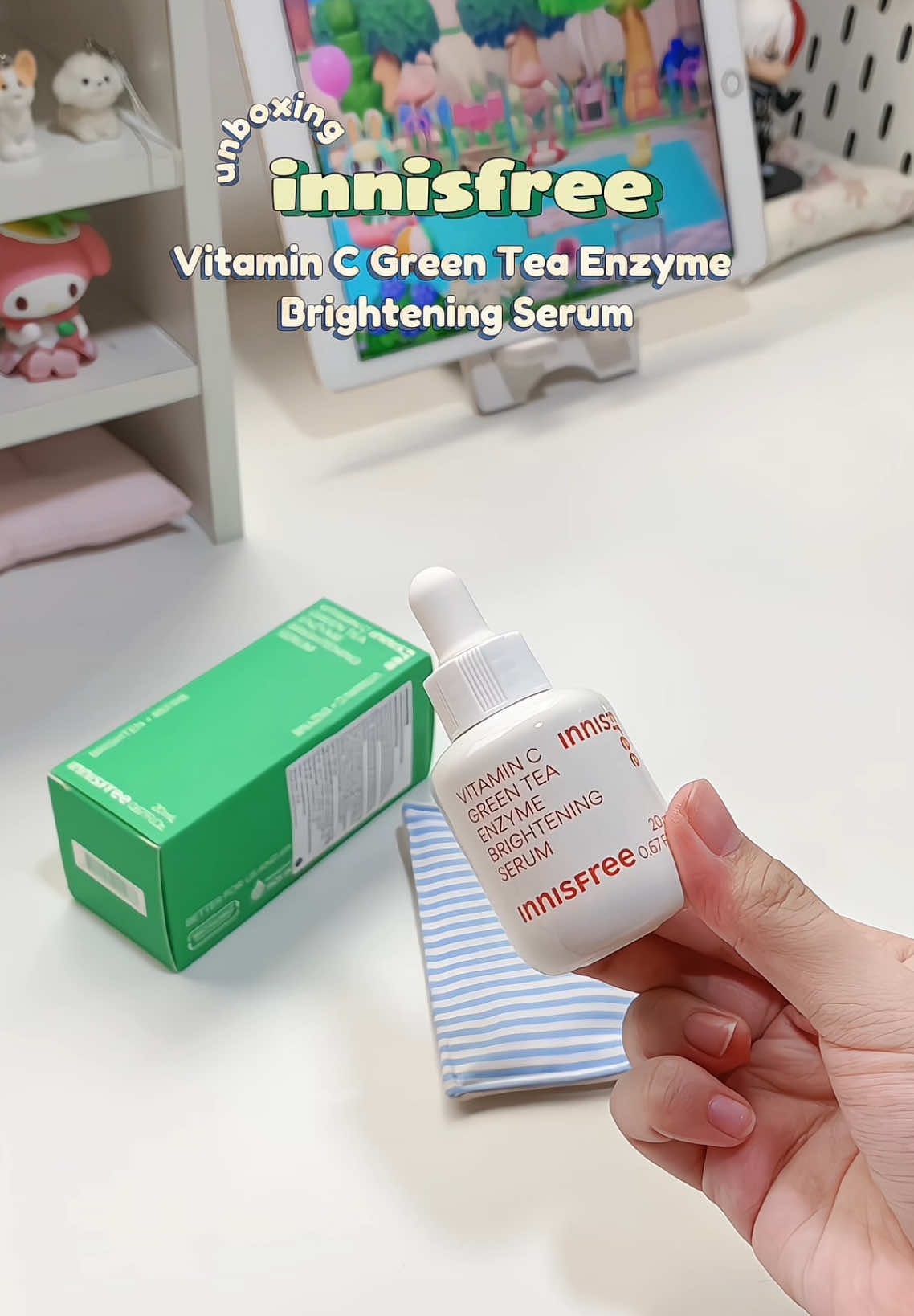 Top em serum mấy bà phải thử: Top 🥇: Serum Vitamin C innisfree - cải th.iện th.âm mụn, sáng da chỉ sau 7 ngày sử dụng #innisfree #vitamincinnisfree #sangdamotham #skincare #viral 