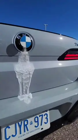 BMW self cleaning system #foryou #CarFacts #bmw7series 