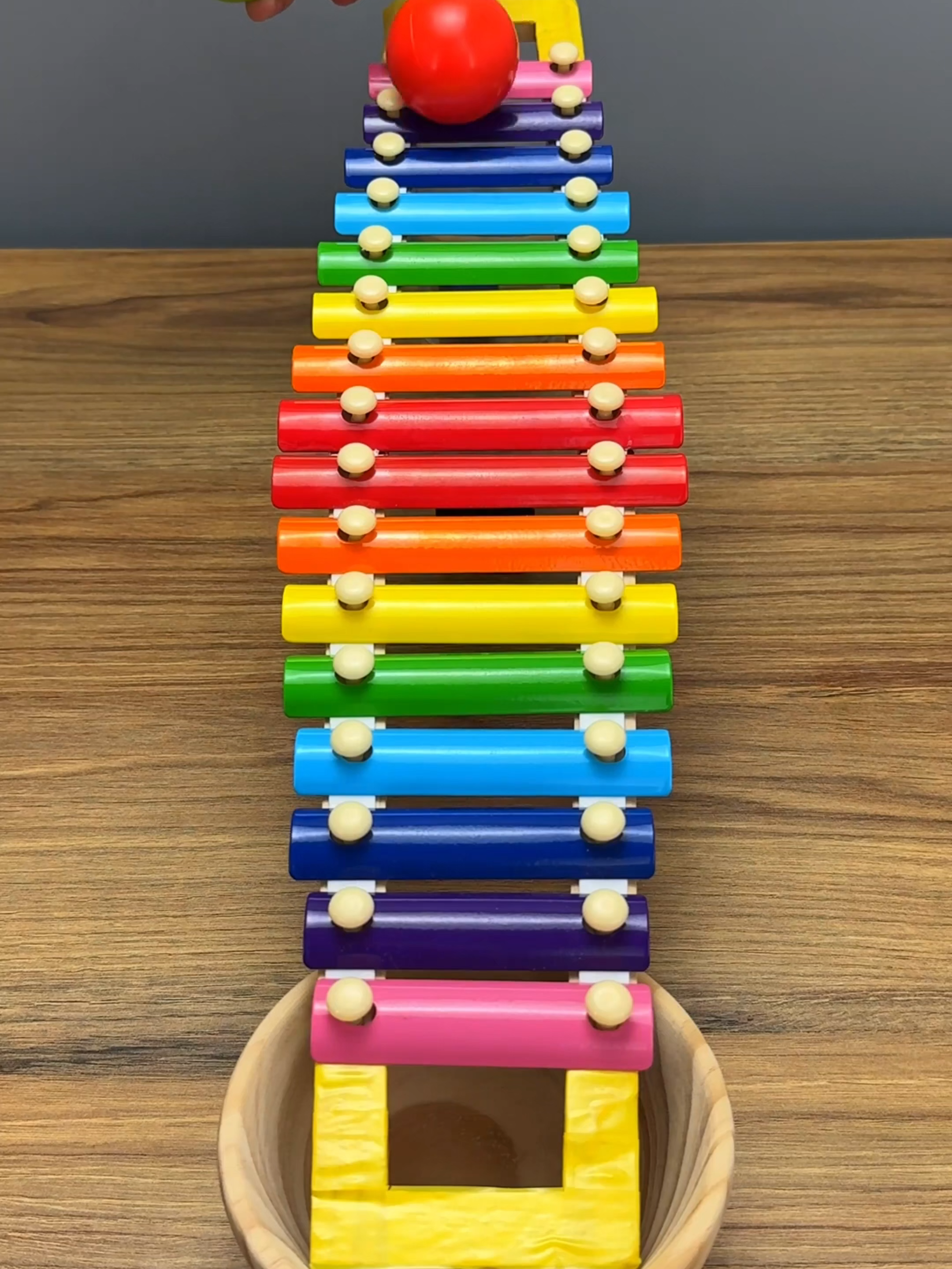 Rolling Ball Hits the Keys Spiral Spin in Yellow Dish Pink & Blue Balls Spinning Calmly 💖Welcome to Chachu tv kid !This Channel is all about my Favorites Such As:  Slime | Squishies | Fidgets | ASMR | Miniatures | LIP BALM | DIY Crafts | Mystery Unboxings and more!  We create fun and colourful sensory and educational videos to help babies and toddlers explore the world. Our videos are full of gentle sounds, bright colours, and playful activities that stimulate your child's senses and support early learning. Perfect for little ones to watch, relax, and grow! We release new videos every day, please SUBSCRIBE so that you don't miss any!! #Shorts | ABC Song | Learn ABC with Cookies | BabyBus Nursery Rhymes & Kids Songs Name The Color | Nursery Rhymes & Kids Songs | Happy Tots #nurseryrhymes #toddlersongs 🌈 Learn Colors in English: 10 Color Names with Tia Mary! 🎨✨ name The Color With Popsicles | Nursery Rhymes & Kids Songs #singalong #childrensongs Learn Colors 🔴🟠🟡🟢🔵🟣 by Stacking the Rainbow Ring TOYS!  Colours Everywhere 💜💙💛💚 #shorts #kidssongs  Learn Colors with Slide and More! | +Compilation | Colors for Kids videos infantiles para niños videos infantiles Videos infantiles educativos Lagu Anak Anak lagu anak anak kecil learning videos for toddlers Shape Sorting Activity  Counting & Colors Activity | Numbers 6-10 | Educational Videos for Toddlers Alphabet Treasure Chests | Uppercase & Lowercase Letters | Educational Videos for Toddlers Numbers & Colors Activity | Educational Videos for Toddlers شو عم تعمل يا عمور 🤷🏻‍♀️🤔 Ice Cream Squishy Stress Ball! #shorts marble Run Race ASMR #marblerun #marblerunrace #asmr ABC Phonics Song with Dinosaurs 🦖 | A for Apple 🍎 B for Ball | Fun ABC for Toddlers Polly Pocket Birthday Cake Bash🍰 #pollypocket #asmrtoys #miniature  Packing School Lunch with 👻 Halloween FIDGET Food  Satisfying Video ASMR! 🎃🍭 The Most FUN Way to Learn Colors and Fruits for Kids! Color Sorting Game for Toddlers kids tv channel ts12 musicality toddler video for kids todays outfit of the day cut songs for kids shortest video on tiktok abc kids tv popular kids tiktoks five little ducks random video for toddlers children tiktoks for kids kid friendly tiktok 123 baby song 10000 like on a video tiktok quiz funny songs for kids TikTok for babies t watch funny cartoon video for kids daddys finger song toddler color sorting toy that sings colours shapes for kids kids activity funny children clips ram sam sam song fun activities to try sorting toys alphabet song for kids i want to go viral 무지개 딸기 아이스크림 젤리 만들기🌈🍓Rainbow Strawberry Ice Cream Jelly DIY with Nano Tape! TIKTOK Viral Gui Gui Beauty MYSTERY Slime Opening Satisfying Video ASMR! 🩷✨ #shorts #asmr Nightmare Before Christmas JUMBO Mystery Capsule Opening Satisfying Video ASMR! 🖤 #FORYOU #asmr