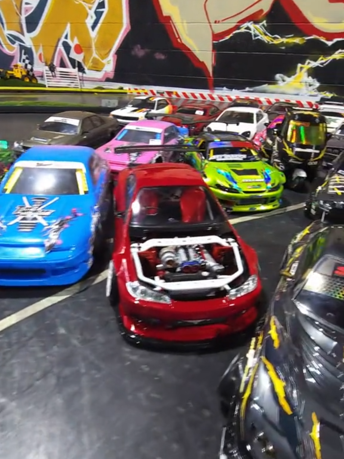 Đông đủ #rccar #racing #Drift #xedieukhien #carminikingshop #vietnam