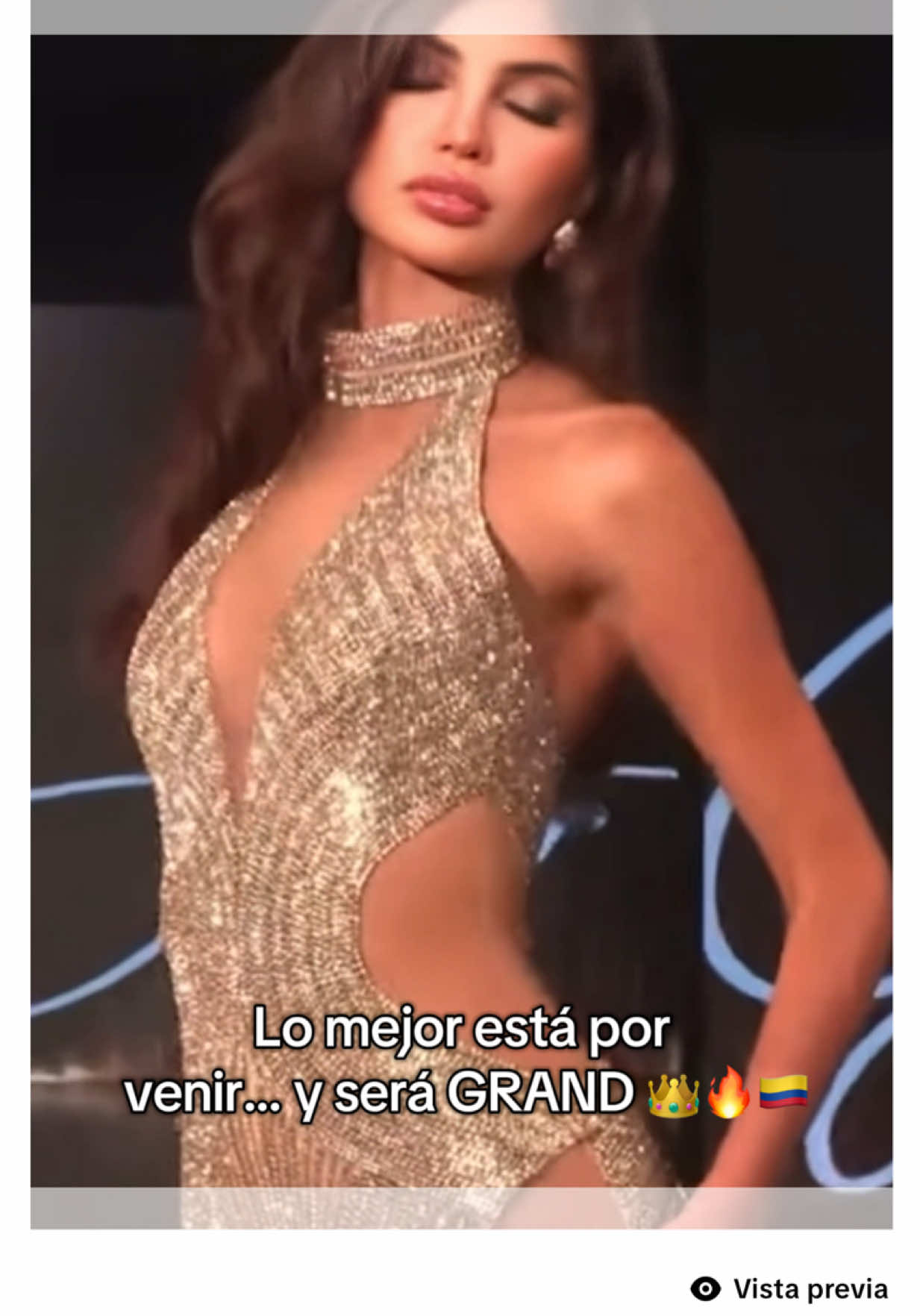 @Miss Grand International is around the corner 🇨🇴😘