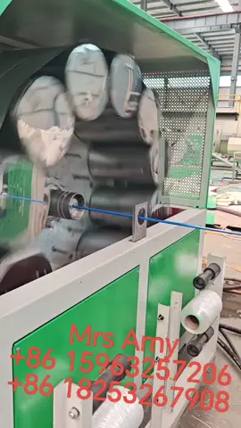 PVC fiber braided hose production line#Plastic braided hose#extruder  #pvc garden hose#machine  #pvc shower hose #extrusion line