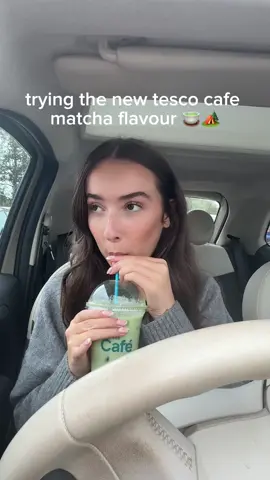 this new flavour is SO GOOD! #matcha #fyp #girlythings #creatorsearchinsights #matchatok 