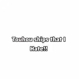 I hate kagumokou a lot this ship is toxic as hell like they m*rder each other every single day and then you expect me to ship them💀!? I mean sure I don't mind them as a duo but yeah you get my point....#foryou #creatorsearchinsight #viral #touhouproject #dontletthisflop 