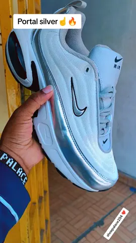 Air Portal silver 🔥🔥 sizes 40-45 #shoe #portal #sneakers #shoepalace254❤️ 