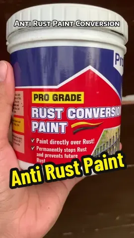 Ganda ng Anti Rust Paint na ito 🥰 #antirustpaint #rustconverter 
