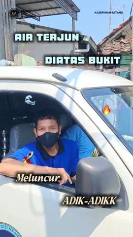 Air terjun di atas bukit Meluncur adik adikk🚀❤️‍🔥 #sppgkasepuhanbatang #badangizinasional #makanbergizigratis #mbg #menujuindonesiaemas2045 