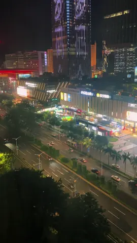 Ngồi ngắm cảnh đêm 🥱🥱🥱 #namninh #trungquoc