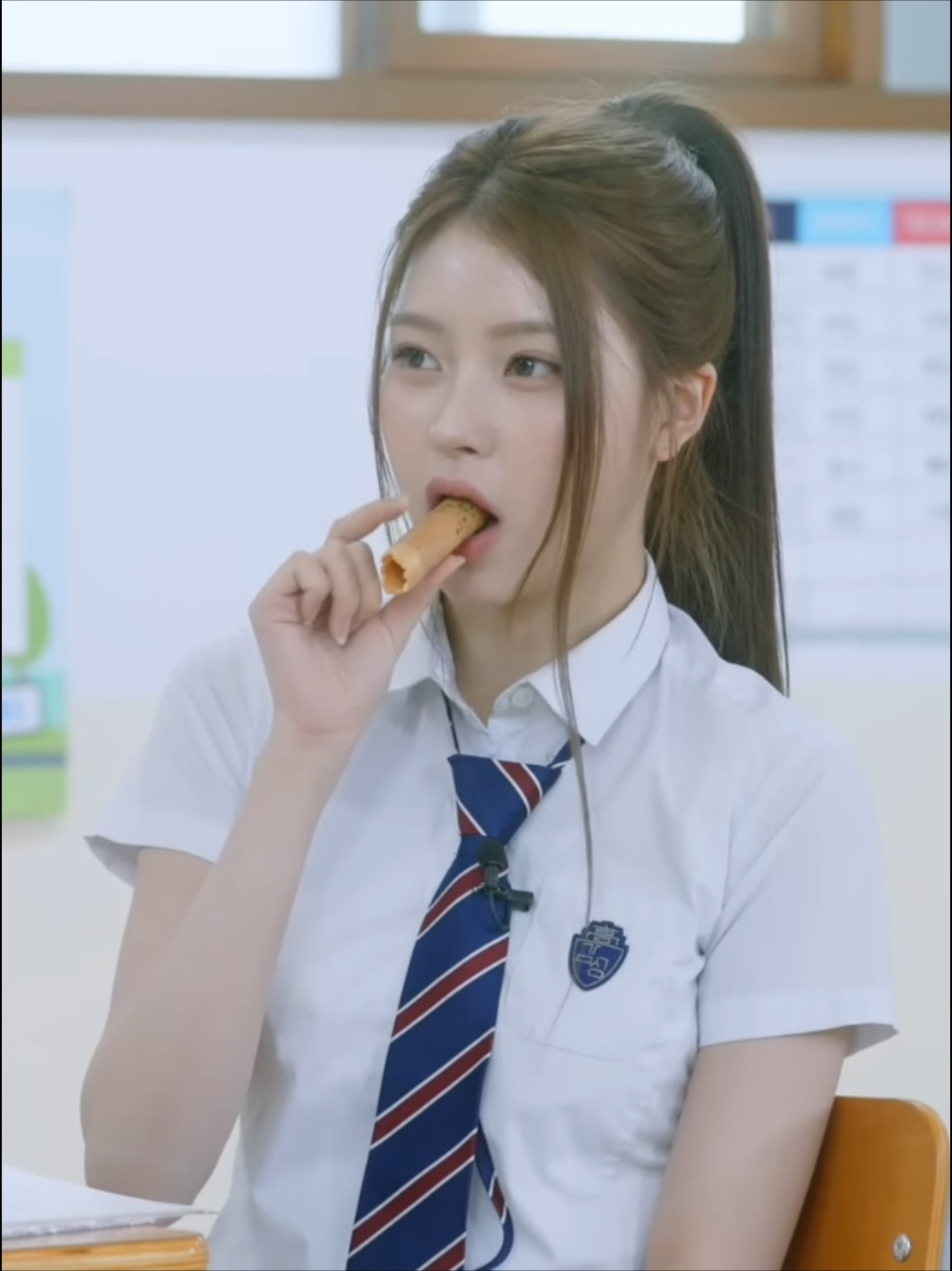 kiiikiii eating | #fancam🍎✨ #kiiikiii #eatingshowasmr #eatingfancam #mukbang 