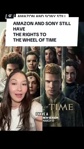 Don’t forget to follow my second account @indi for more Wheel of Time content ! #whattowatch #thewheeloftime #wheeloftime #robertjordan 