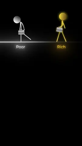 Why most people stay poor…