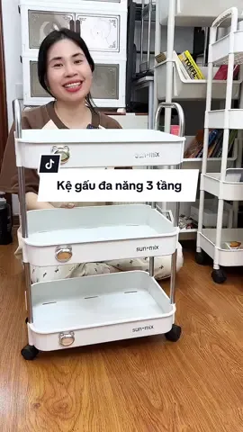 Kệ gấu 3 tầng đang rẻ quá nè. #kedanang #kedanang3tang #kedanang3tangcobanhxe #xuhuong #dinday 