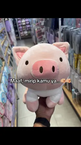 Boneka MINISO mirip sama kamu nie...  #minisoidgoodthing #belanjadiminiso #boneka #mirip #kamu 