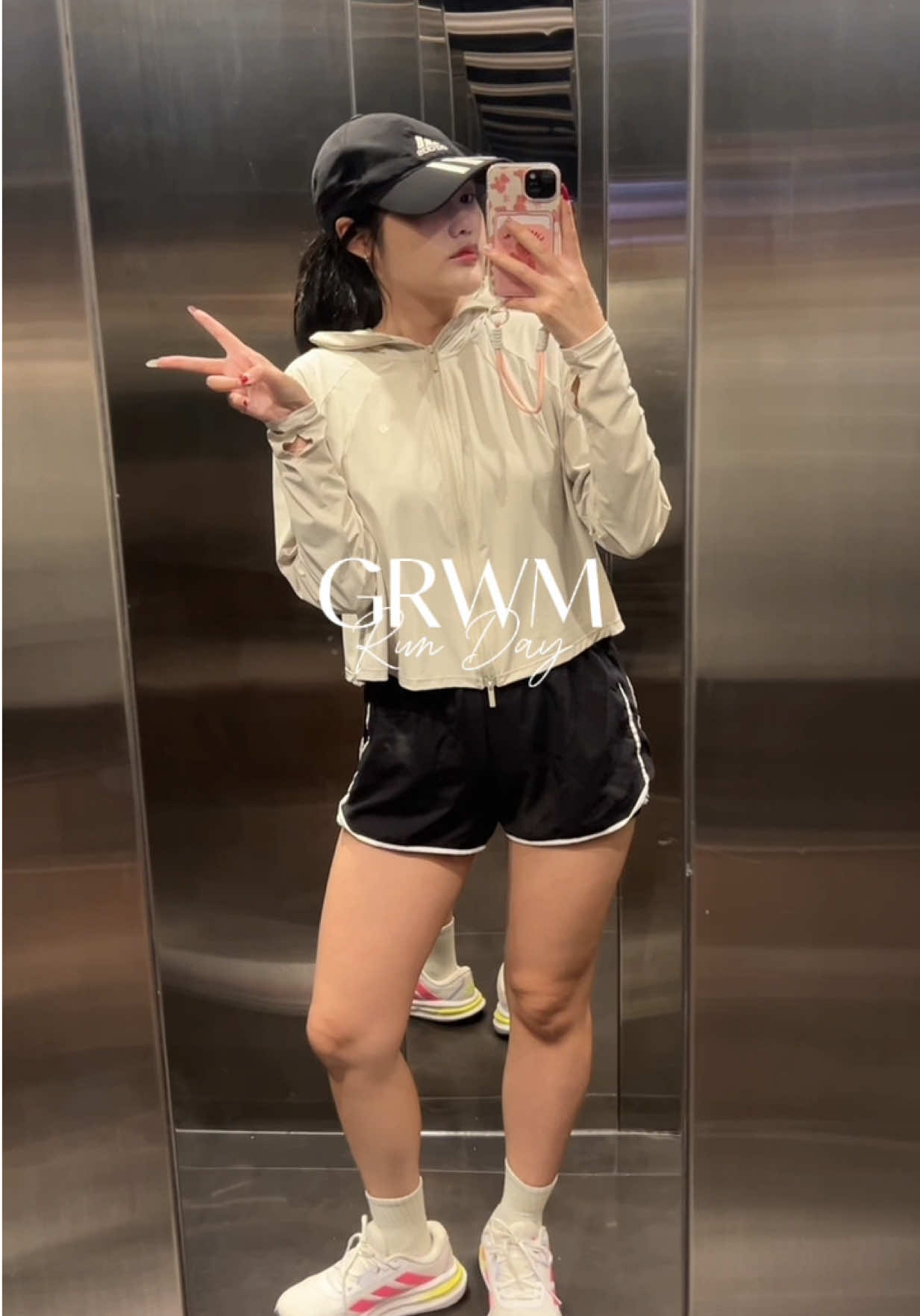 GRWM ไปวิ่งตอนเช้ากัน แต่ก่อนจะออกบ้าน อย่าลืมทากันแดดนะ✨💖 #กันแดดอภัยภูเบศร #สมุนไพรไทย #รีวิวจริง #ของดีบอกต่อ #รีวิวบิวตี้ 