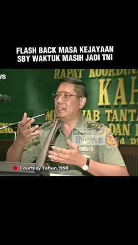 Flash back masa kejayaan sby waktu masih jadi tni #Flashback #sejarah #sby #tni #fyp 