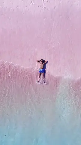 I love pink  #PinkBeach #Bajo #LBJ 