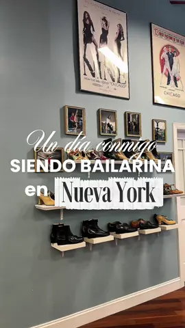 Vlog de una bailarina en nyc #Vlog #newyork #dancer #fyp #tiktok 