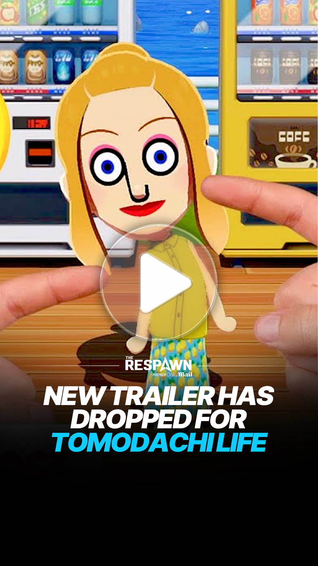 Nintendo has dropped a bizarre new trailer for Tomodachi Life: Living the Dream, which arrives on Switch in Spring 2026. #tomodachilife #nintendo #gaming #switch2 #nintendoswitch 