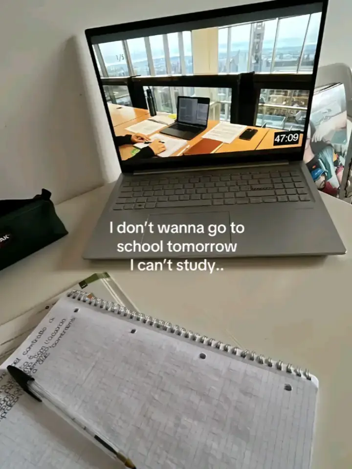 #school #perte #study #thinkingabout #you