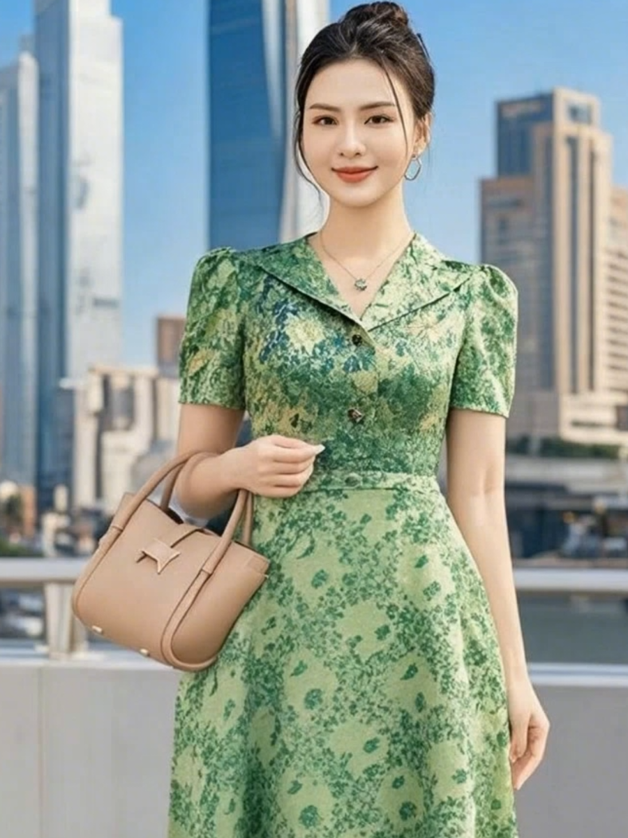 Váy Đầm Dự Tiệc Thiết Kế#váythiếtkế #váydutiec #đầmthietkecaocap #xuhuongtiktok 