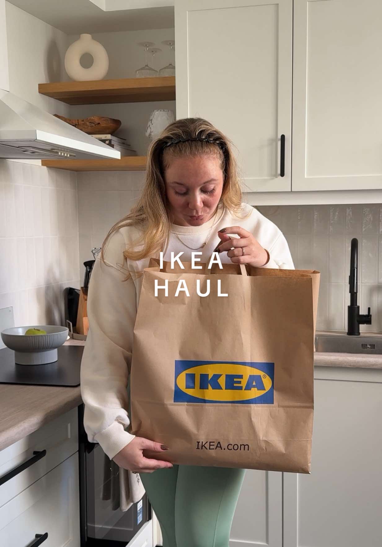 IKEA; My favorite place to ✨shop✨! Although I only needed a new plate 🤭 #ikea #haul #aesthetic #satisfying #asmr 