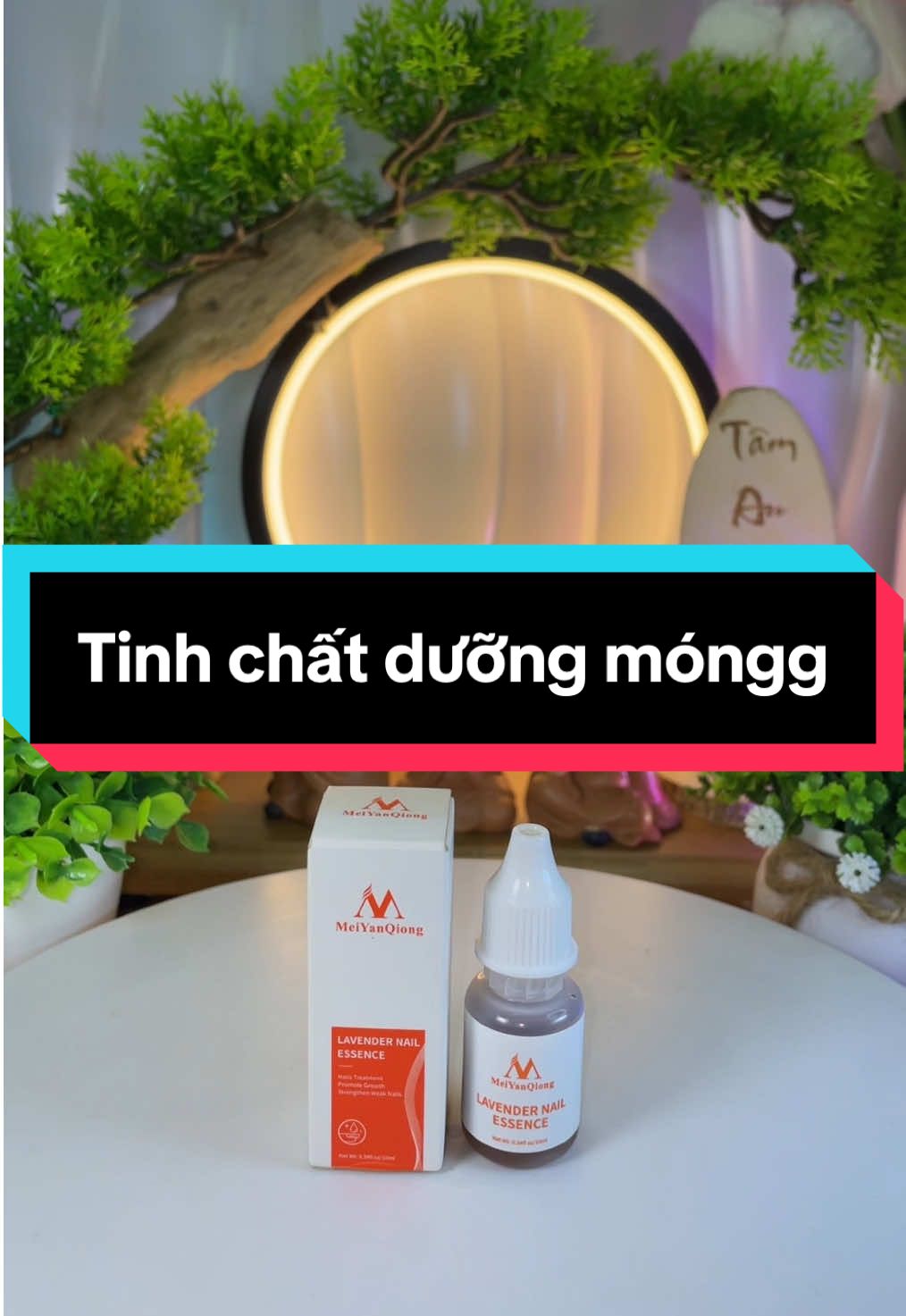 Tinh chất dưỡng móngg #tinhchatduongmong #meiyanqiong #ngoctramshop #xuhuongtiktok 