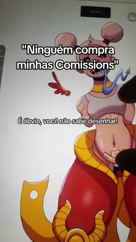 É um pouco de autocrítica galera, mas tava scrollando a fy e percebi muita gente reclamando que não consegue vender comission. Fui ver e as pessoas eram extremamente iniciantes, pessoal não faz o mínimo da arte e reclama que não vende. Galera, vamos começar do início kkkkk nós precisamos evoluir muito antes de começar a comercializar o que fazemos. Pode ser meio duro saber disso, mas é a realidade, comission requer um padrão de qualidade como qualquer outro produto.  #fypシ #comission #vaiprofycaramba #desenho #art #desenhar #anime #oc 