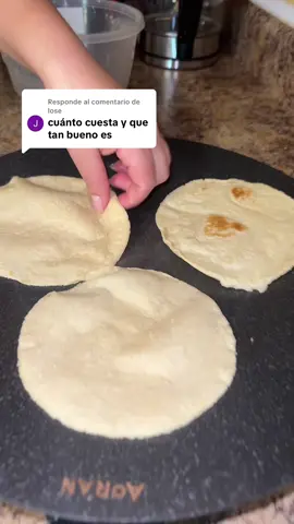 Respuesta a @lose #comal #electrico 