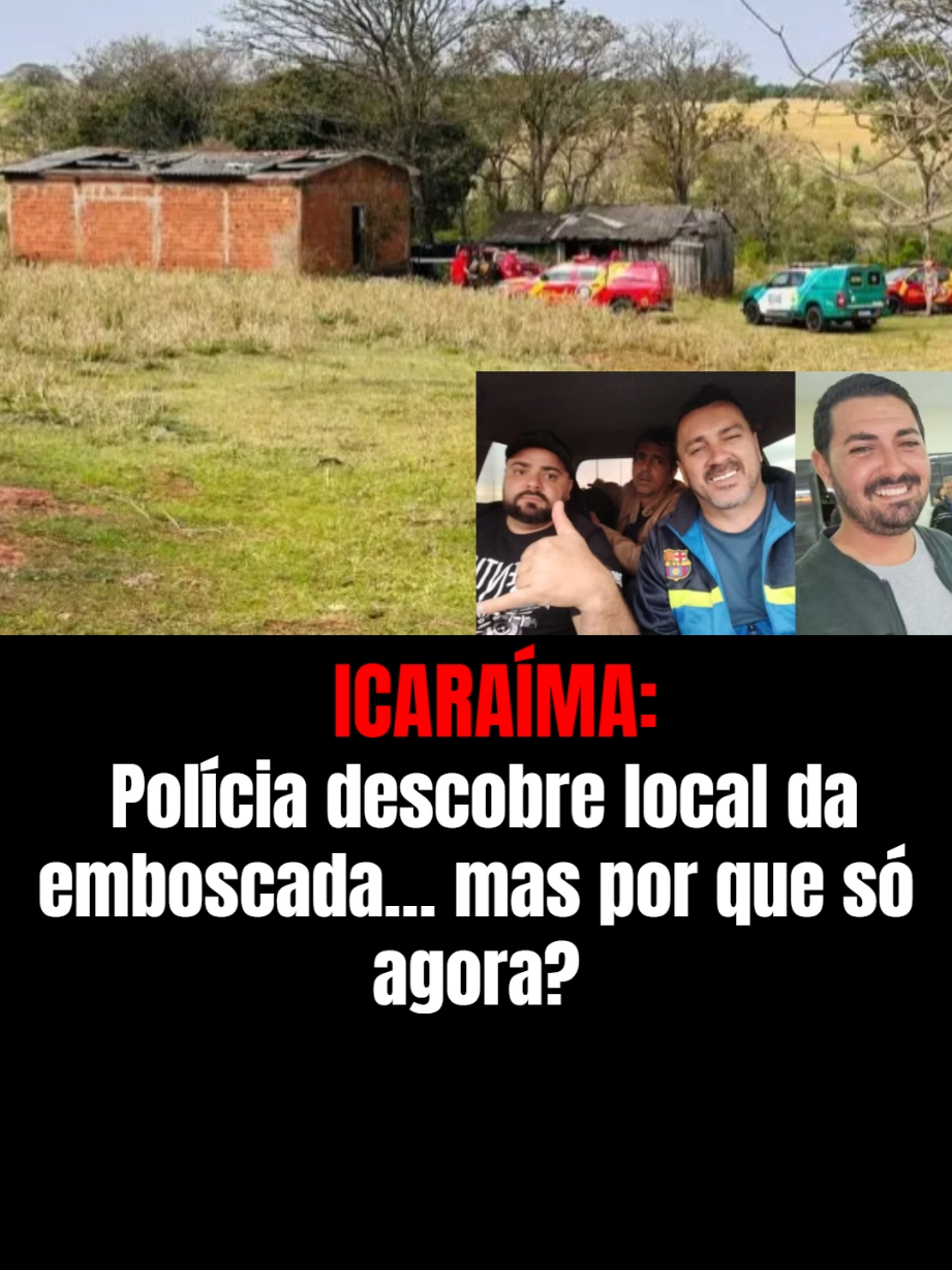 O mistério dos desaparecidos de Icaraíma pode estar perto do fim. A polícia encontra o que faltava para provar a tese de que os homens caíram em uma emboscada. 🚨 Acompanhe o caso e a busca por justiça!