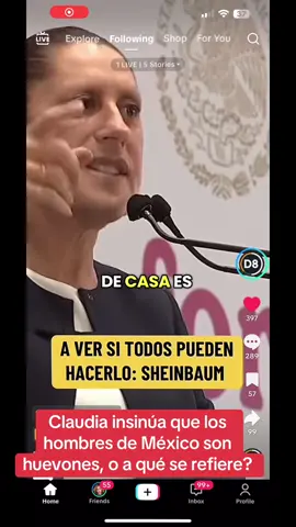 #mexico #morena #claudiasheimbaum #hombres #mentiras 