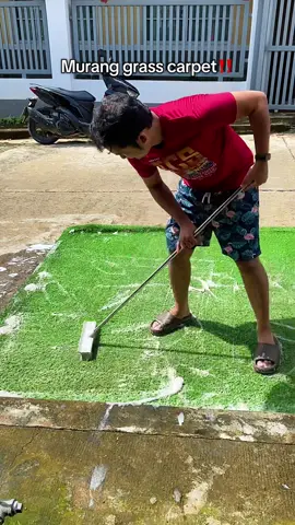 Lagpas isang taon nato samin pero ang kapal pa rin ng artificial grass carpet namin #artificialgrasscarpet #grasscarpet #fakegrass #fakegrasscarpet #artificialbermudagrass 