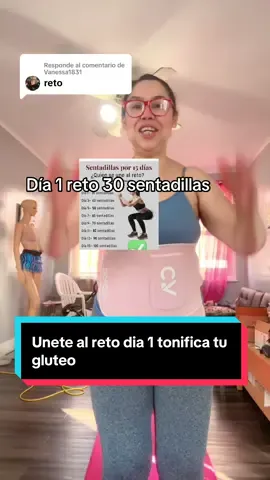 Respuesta a @Vanessa1831 únete al reto de 15 sentadillas en progresivo para tonificar glúteos #gluteo #gluteostranformation #gluteo @agripina @Lupitareyes/Rediseñate40+💃🎯 @Adriana Velasco @Ericka Vallejo @ReynaRojas @Juanapinales03 